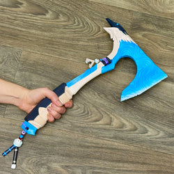 Bloodhound Heirloom Axe Winter's Bane Battle Royale 3D Printed Prop Toy Fan Art Raven's Bite