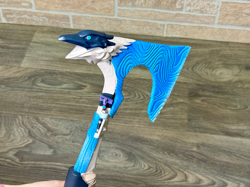 Bloodhound Heirloom Axe Winter's Bane Battle Royale 3D Printed Prop Toy Fan Art Raven's Bite