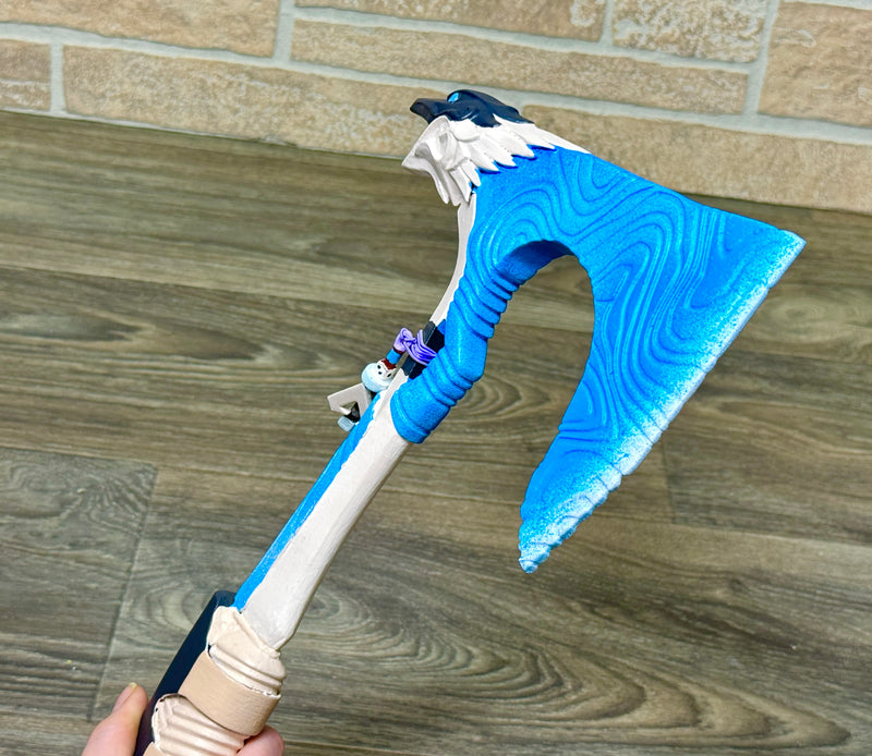 Bloodhound Heirloom Axe Winter's Bane Battle Royale 3D Printed Prop Toy Fan Art Raven's Bite