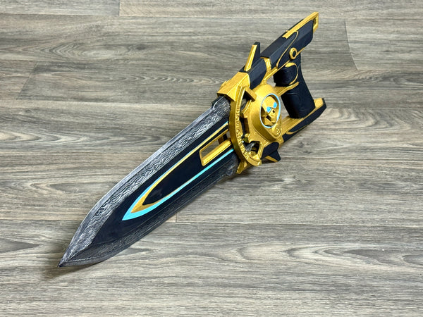 Cobalt Katar Universal Heirloom Apex Legends Battle Royale 3D Printed Prop Toy Fan Art Decor