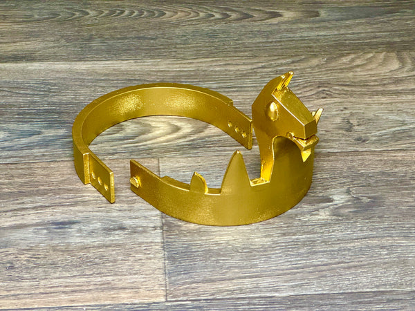 Victory Royale Crown Epic Fortnite 3D Print Full Scale Cosplay Golden Llama Winner