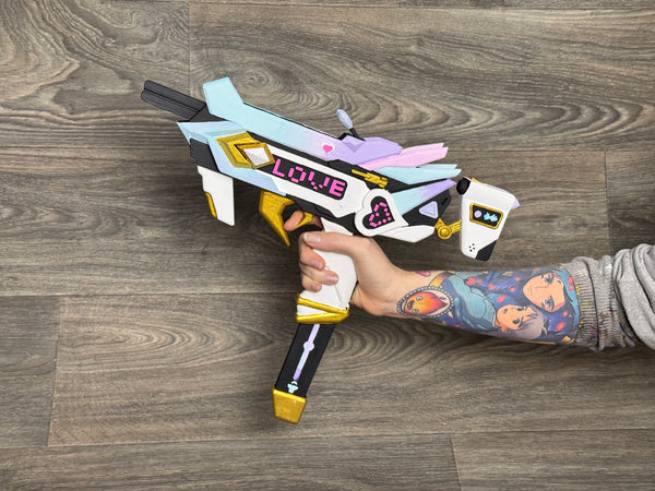 Antifragile Slay Star Le Sserafim Sombra Gun Kpop Fan Art Prop Overwatch 3d Printed Full Scale Cosplay