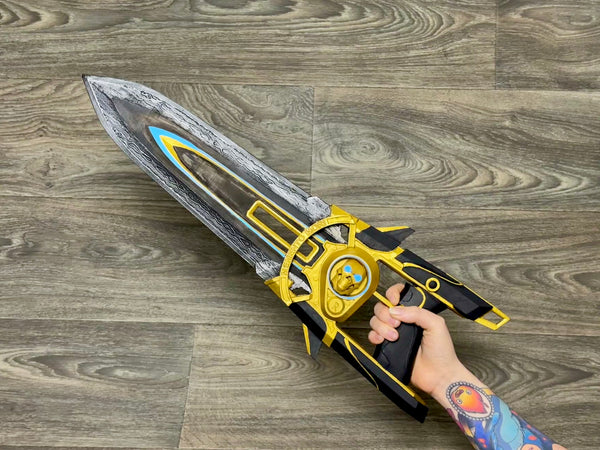 Cobalt Katar Universal Heirloom Apex Legends Battle Royale 3D Printed Prop Toy Fan Art Decor