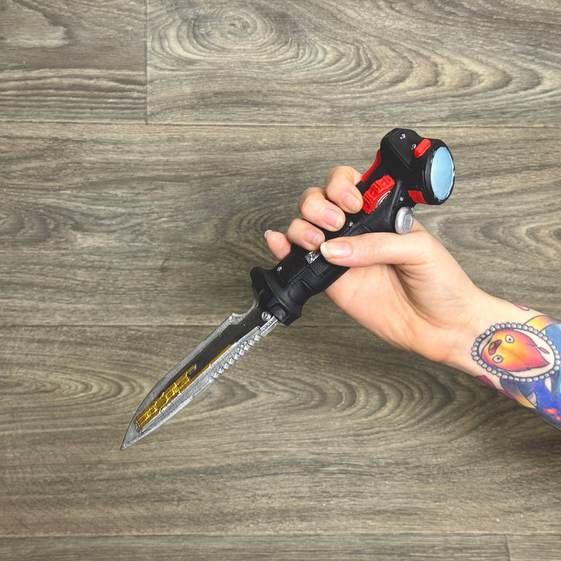 Data Knife Titanfall 2 Apex Legends Battle Royale 3D Printed Prop Toy Fan Art Decor
