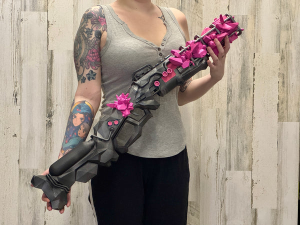 Bloodstone Peacekeeper Shotgun Apex Legends Battle Royale 3D Printed Prop Toy Fan Art