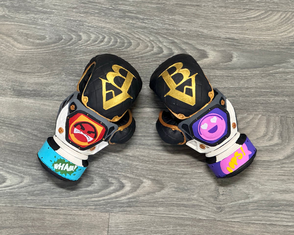 Belva Bruisers Pathfinder Heirloom Boxing Gloves Apex Legends Battle Royale 3D Printed Prop Toy Fan Art Decor