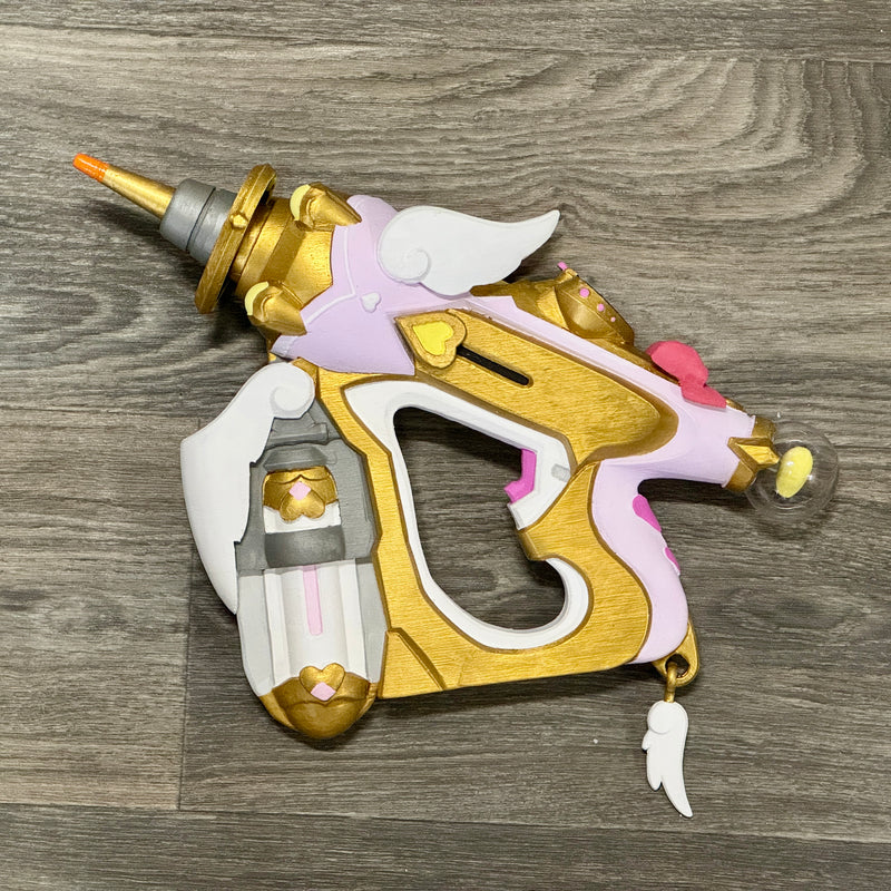 Heart of Hope Juno Mythic Mediblaster Gun Overwatch Fan Art Prop 3d Printed Full Scale Cosplay Decor