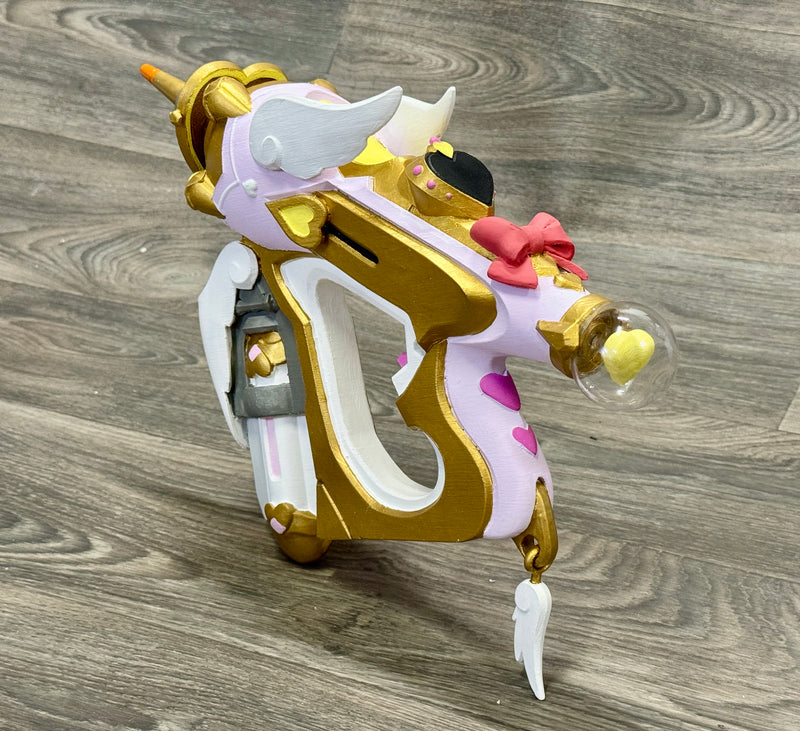Heart of Hope Juno Mythic Mediblaster Gun Overwatch Fan Art Prop 3d Printed Full Scale Cosplay Decor