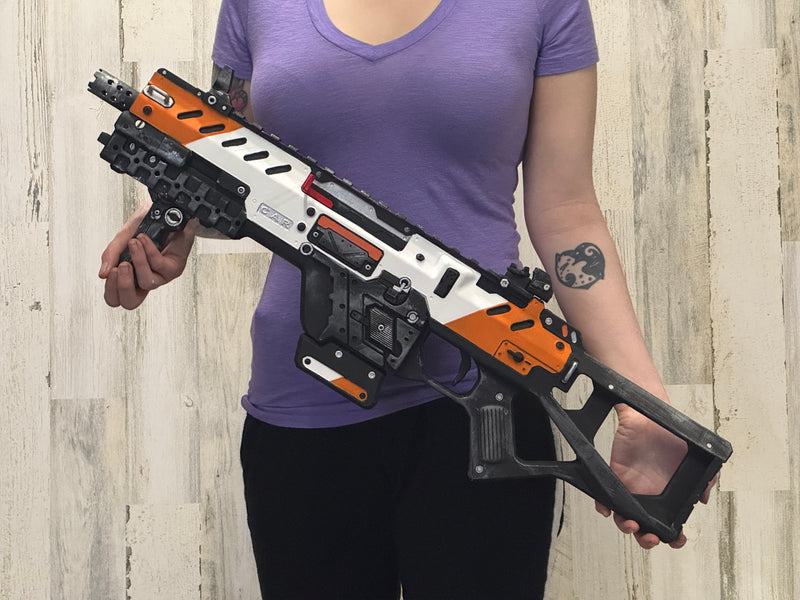 Titanfall C.A.R. SMG Battle Royale 3D Printed Prop Toy Fan Art