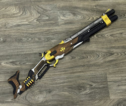 Ashe Viper Rifle Overwatch 2 Gun Fan Art Prop 3d Printed Full Scale Cosplay