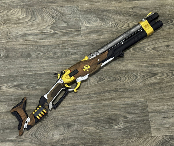 Ashe Viper Rifle Overwatch 2 Gun Fan Art Prop 3d Printed Full Scale Cosplay