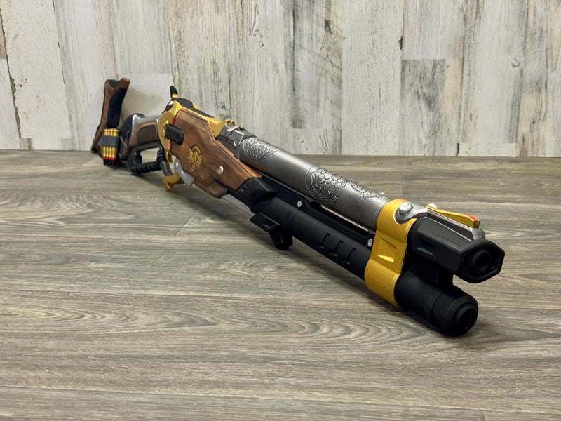 Ashe Viper Rifle Overwatch 2 Gun Fan Art Prop 3d Printed Full Scale Cosplay