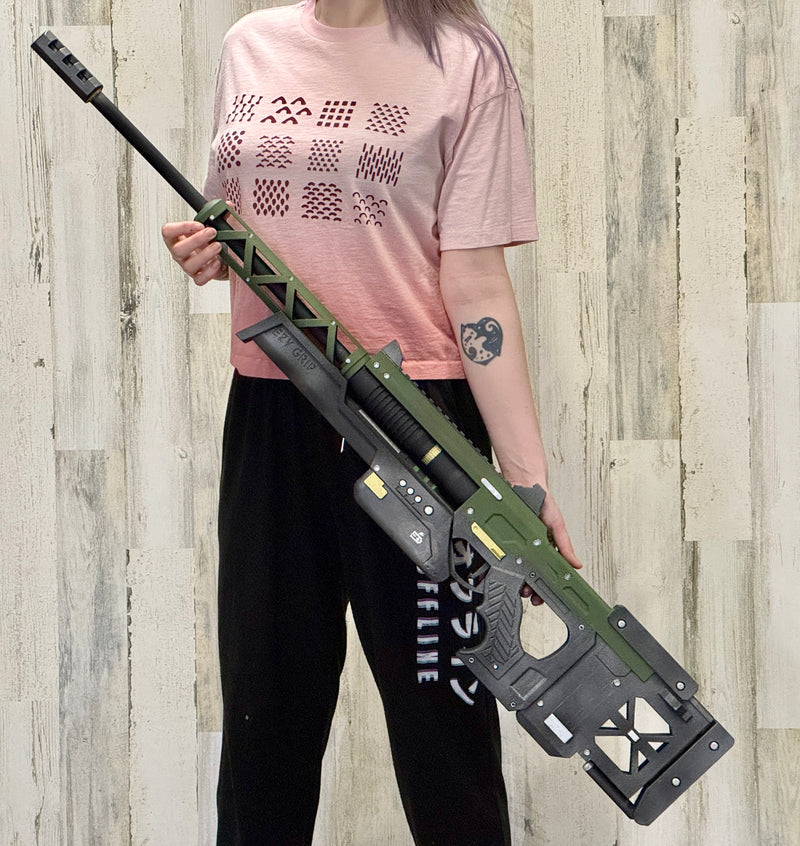 Sentinel Rifle Apex Legends Battle Royale 3D Printed Prop Toy Fan Art