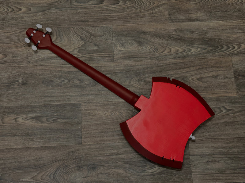 Adventure Time Marceline Axe Bass Guitar 3D Print Full Scale Vampire Queen Cosplay Fan Art