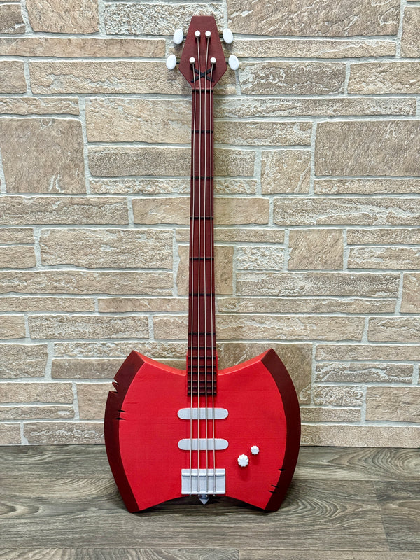 Adventure Time Marceline Axe Bass Guitar 3D Print Full Scale Vampire Queen Cosplay Fan Art