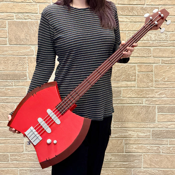 Adventure Time Marceline Axe Bass Guitar 3D Print Full Scale Vampire Queen Cosplay Fan Art