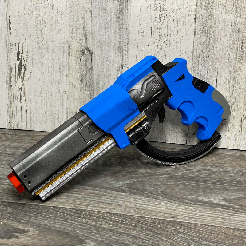 Ten Paces Hand Cannon 3D Printed Prop Toy Destiny Fan Art