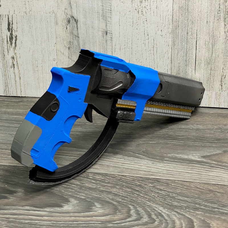 Ten Paces Hand Cannon 3D Printed Prop Toy Destiny Fan Art