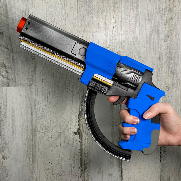 Ten Paces Hand Cannon 3D Printed Prop Toy Destiny Fan Art