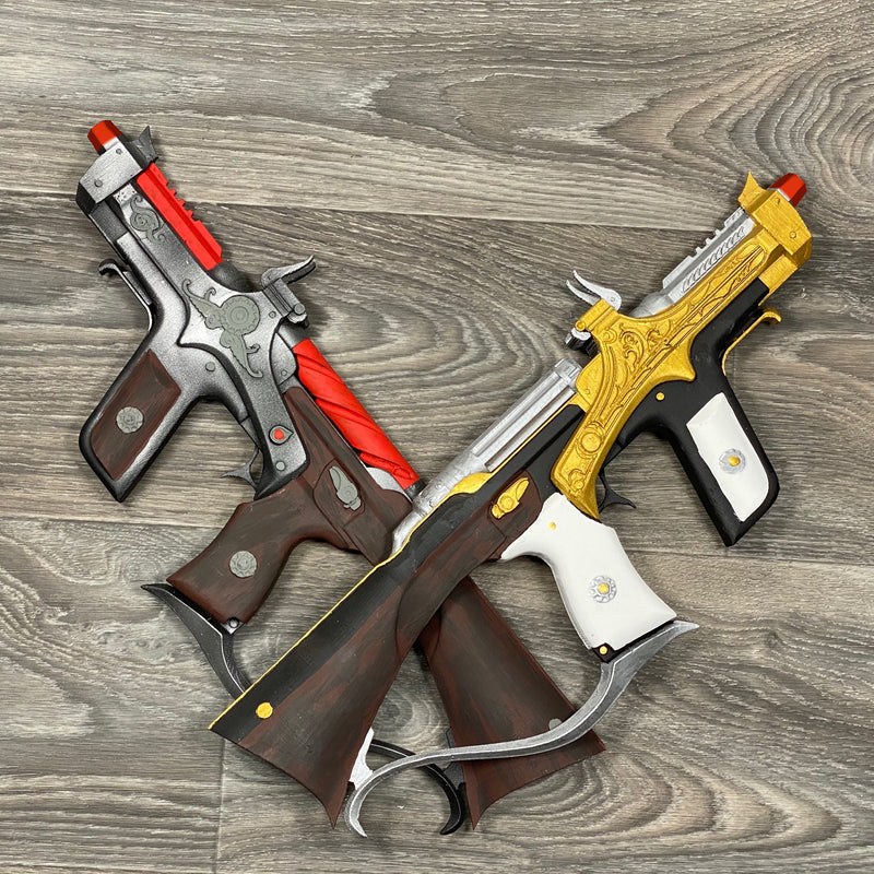 Huckleberry SMG 3D Printed Prop Toy Destiny Fan Art