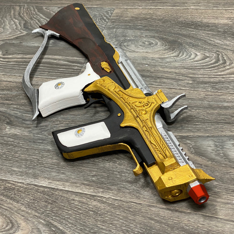 Huckleberry SMG 3D Printed Prop Toy Destiny Fan Art