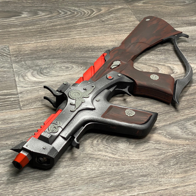 Huckleberry SMG 3D Printed Prop Toy Destiny Fan Art