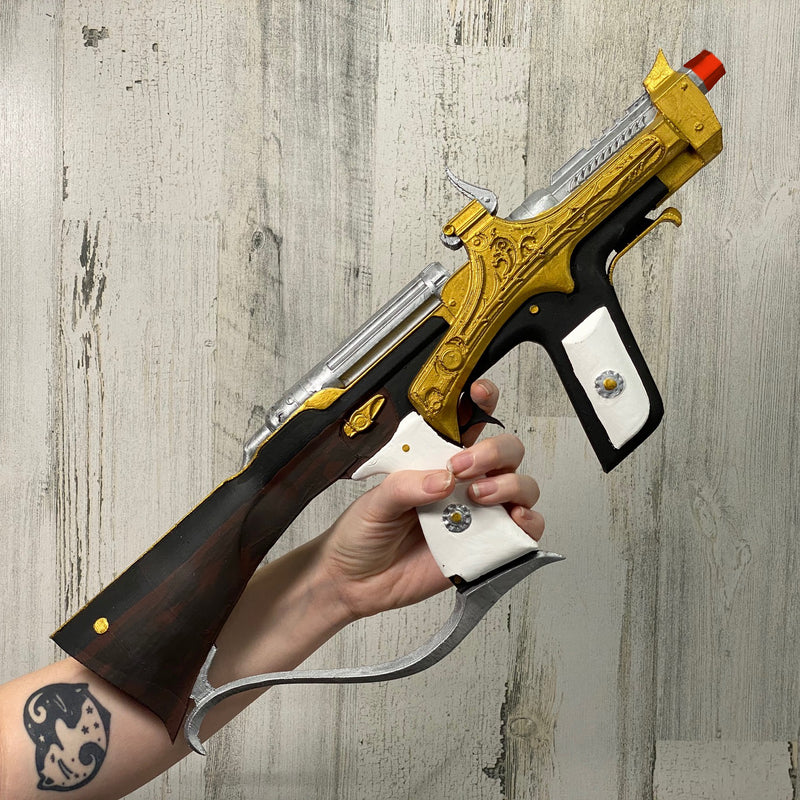 Huckleberry SMG 3D Printed Prop Toy Destiny Fan Art