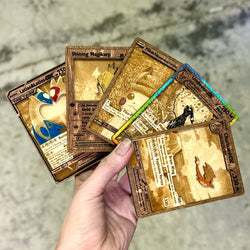 3D Wooden Pokemon Trading Card Replica Laser Cut Multi-Layered Collector Fan Art TCG