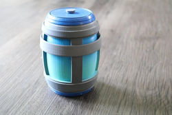 Chug Jug Drink Holder Fortnite Battle Royale 3D Printed Prop