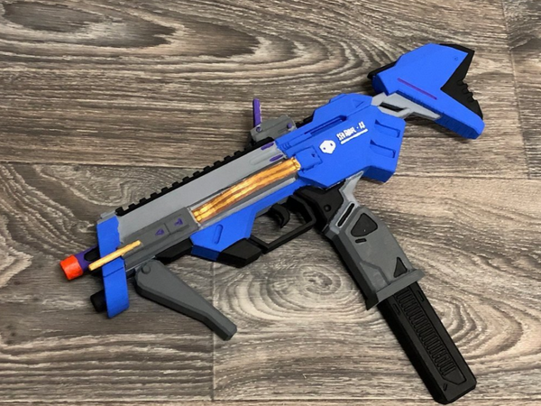 Sombra Gun Fan Art Prop Overwatch 3d Printed Full Scale Cosplay