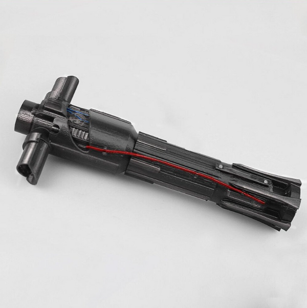 Kylo Ren Tri Lightsaber Star Wars 3D Printed Full Scale