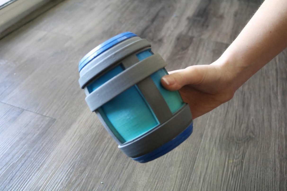 Chug Jug Drink Holder Fortnite Battle Royale 3D Printed Prop – Senpai3D