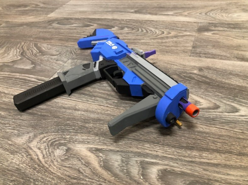 Sombra Gun Fan Art Prop Overwatch 3d Printed Full Scale Cosplay