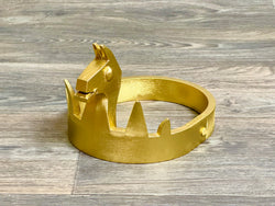 Victory Royale Crown Epic Fortnite 3D Print Full Scale Cosplay Golden Llama Winner