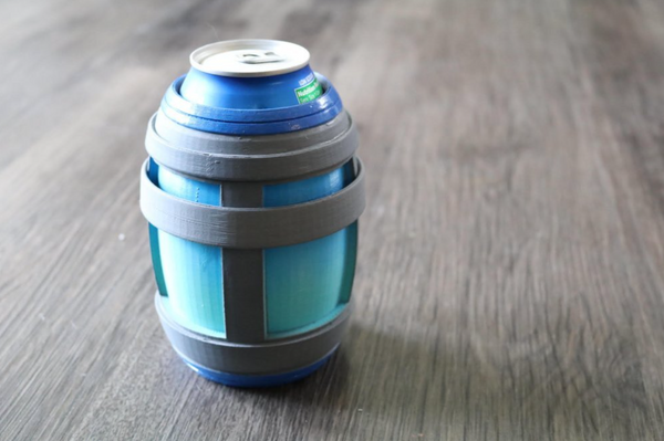 Chug Jug Drink Holder Fortnite Battle Royale 3D Printed Prop – Senpai3D