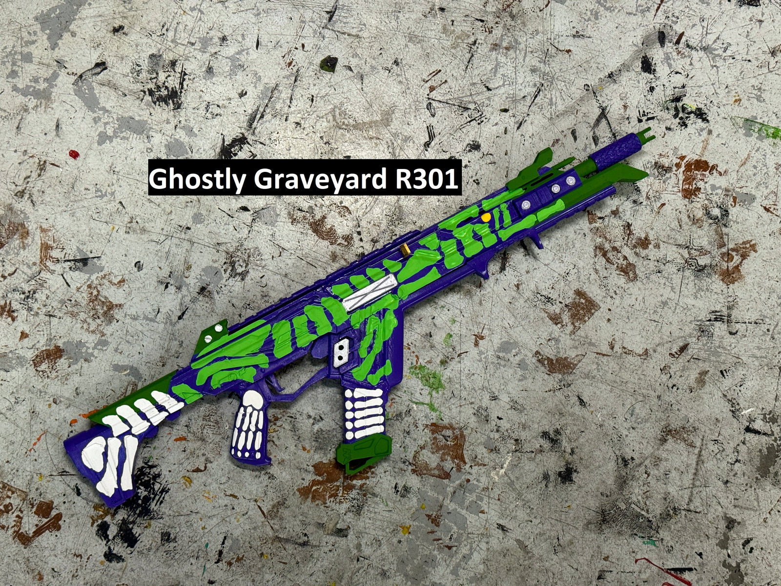 R-301 Carbine Battle Royale 3D Printed Prop Toy Fan Art – Senpai3D