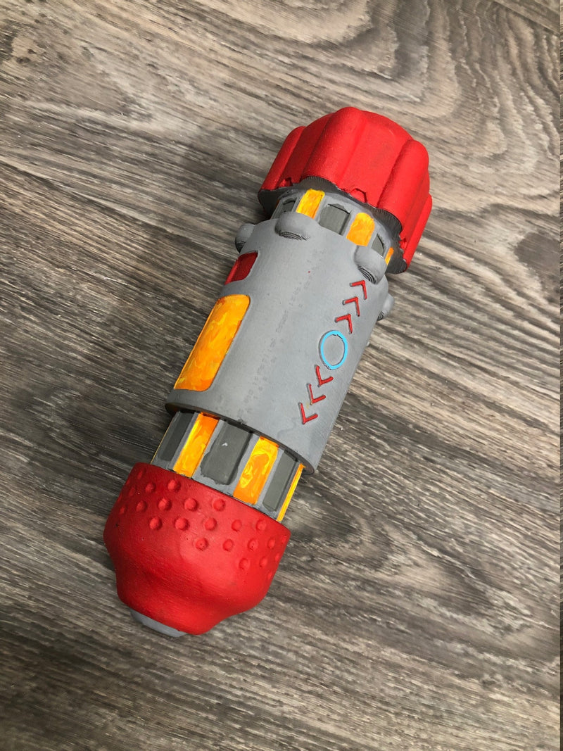 Thermite Grenade 3D Printed Battle Royale Prop Fan Art