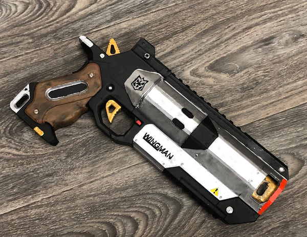 Wingman Pistol Legendary Battle Royale 3D Printed Prop Toy Fan Art