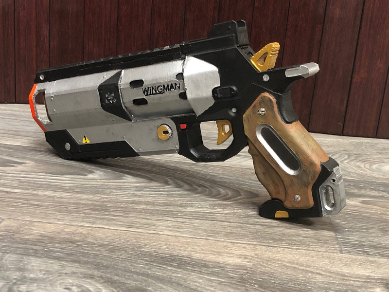 Wingman Pistol Legendary Battle Royale 3D Printed Prop Toy Fan Art