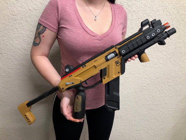 R-99 SMG Battle Royale 3D Printed Prop Toy Fan Art