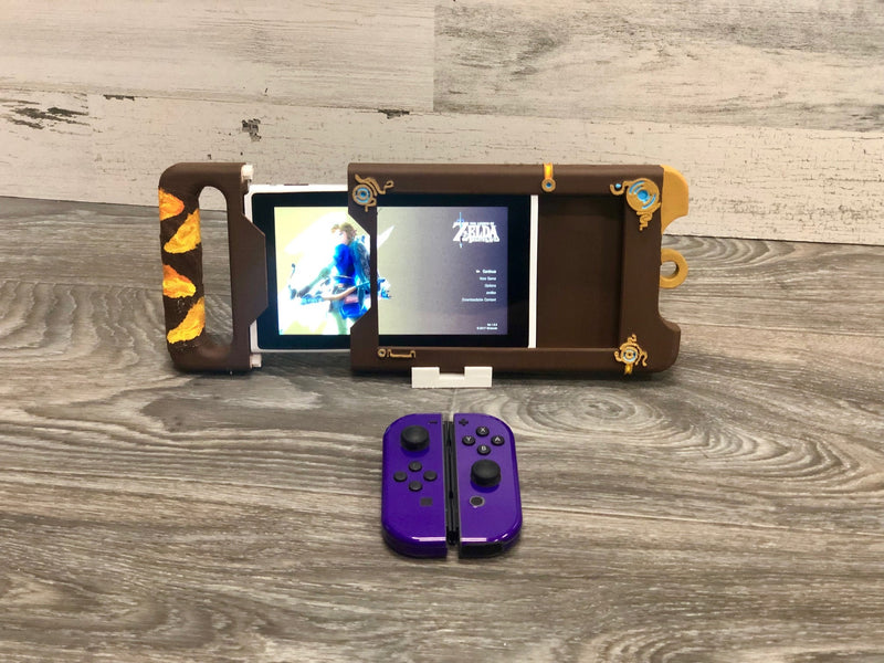 Nintendo Switch Sheikah Slate Case 3d Print Breath of the Wild Cosplay Costume Fan Art