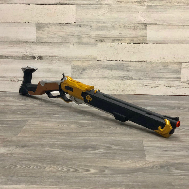 Ashe Viper Rifle Gun Fan Art Prop 3d Printed Full Scale Cosplay