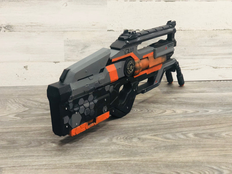 L-Star EMG Battle Royale 3D Printed Prop Toy Fan Art