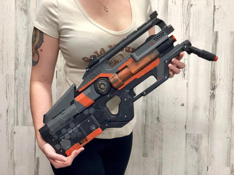 L-Star EMG Battle Royale 3D Printed Prop Toy Fan Art