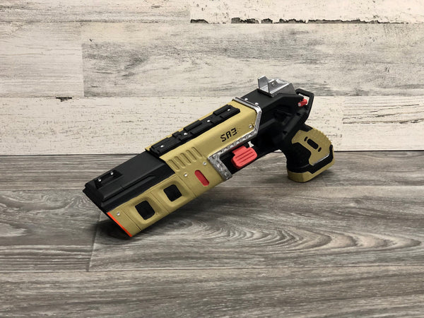 Mozambique Shotgun Pistol Legendary Battle Royale 3D Printed Prop Toy Fan Art