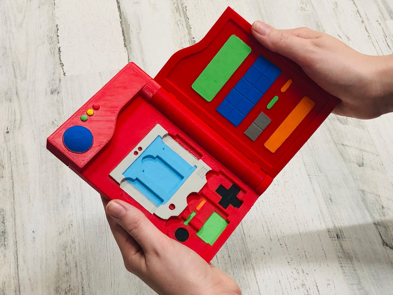 Pokedex Nintendo Switch Game Case 3D Printed Cosplay Fan Art