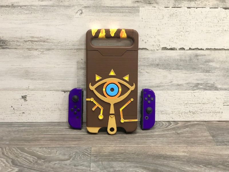 Nintendo Switch Sheikah Slate Case 3d Print Breath of the Wild Cosplay Costume Fan Art