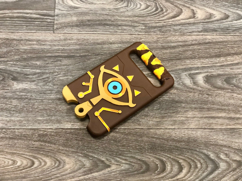 Sheikah Slate 3D Print Nintendo Breath of the Wild Cosplay Costume Fan Art