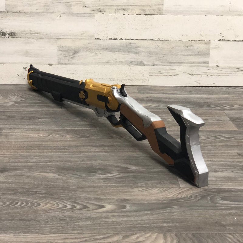 Ashe Viper Rifle Gun Fan Art Prop 3d Printed Full Scale Cosplay