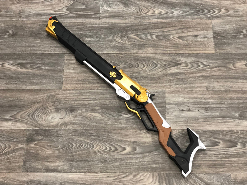 Ashe Viper Rifle Gun Fan Art Prop 3d Printed Full Scale Cosplay